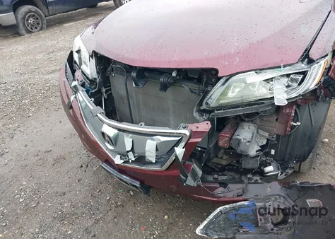 2016 Acura Rdx Advance Package z USA, uszkodzony, nr VIN 5J8TB4H74GL014588